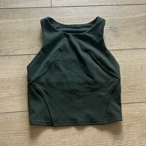 olive green lulu tank